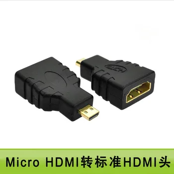 Transport gratuit cu număr de urmărire 10buc/lot HDMI O să Mirco HDMI Mini HDMI la HDMI Adaptor