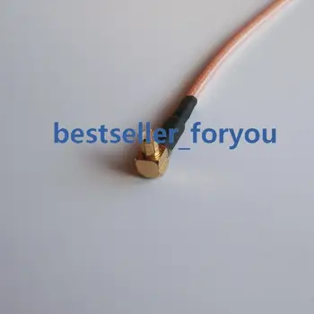 N Femeie Pentru MCX Plug de sex Masculin Unghi Drept de 90 de GRADE RG316 Cablu Jumper Coadă 15cm