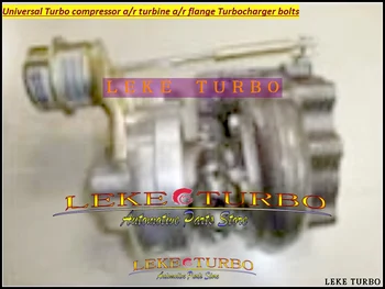 Universal Turbo GT2871 Jurnalul rulment Compresor Turbocompresor AR 0.60 Turbina AR 0.64 5-bolt T25 flanșă Interne Wastegate
