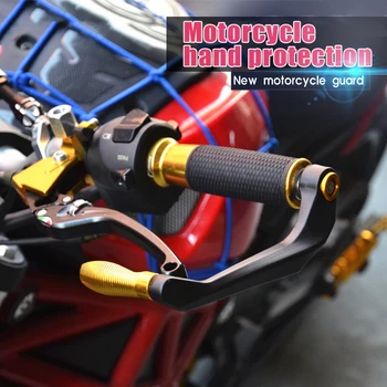 Universal Aluminiu Motocicleta polițiștii de Mână Motocross Dirtbike Handguards Pentru yamaha r1 2018 honda crf250l kawasaki vulcan 800