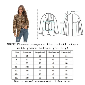 Vangull Primăvară Nouă Leopard de imprimare tricou Femei Moale Respirabil Liber de Mari dimensiuni maneca Lunga Mid-lungime topuri de Moda Special Simple