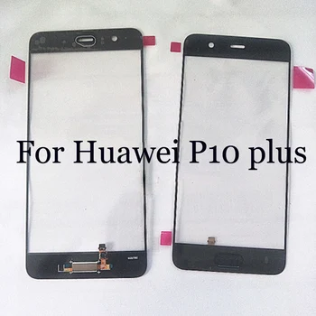 2 BUC de Înaltă calitate Pentru Huawei P 10 P10 plus TouchScreen Digitizer Pentru Huawei P10plus Ecran Tactil panou de Sticlă Cu Cablu Flex