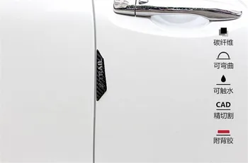 Auto Styling Margine a Ușii Paznicii Trim Laminat Bandă de Protecție Autocolant pentru perioada-2019 Nissan X-Trail X-Trail T32 accesorii Auto