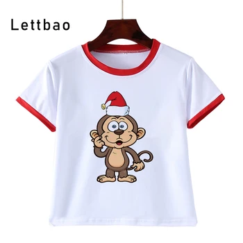 De Crăciun Copiii Cu Maneci Scurte T Shirt De Imprimare Plus Dimensiune Teuri De Bună Calitate, Confortabil Topuri Estetice Haine 2020