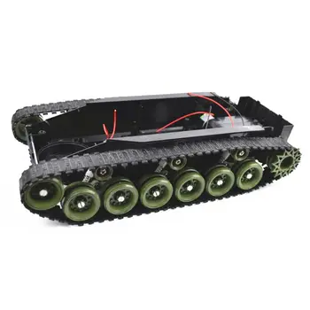 Robotul Tank Șasiu Manual DIY Kit de Șoc Lumină Absorbită de 260 de Motoare de Amortizare Sold