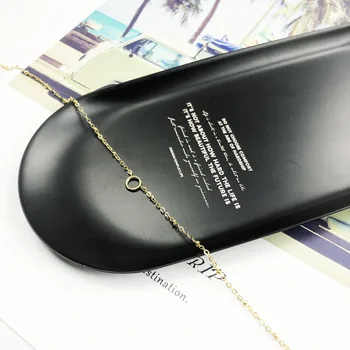 Link-Ul Lanț Colier De Aur Transportator,În 2020 Primăvară Brand Nou De Argint 925 La Modă Cadou Pentru Femei Barbati