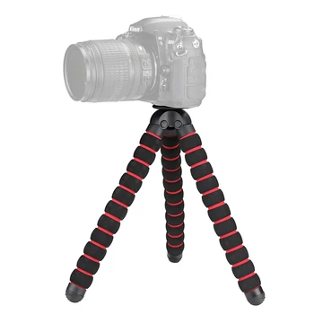 Dimensiune Max Burete Flexibil Caracatiță Trepied pentru GoPro Hero Yi de Acțiune aparat de Fotografiat/LED camera Video Lumina Smartphone SLR DSLR Tableta