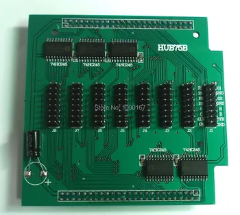Hub75 Adaptor placa de LED-uri Full-color display card de control HUB75 placă Adaptor HUB40/HUB08/HUB75