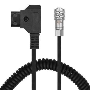D-Atingeți pentru a BMPCC 4K 2 Pini de Blocare Cablu de Alimentare pentru Blackic Pocket Cinema Camera 4K de la Sony V Mount Baterie