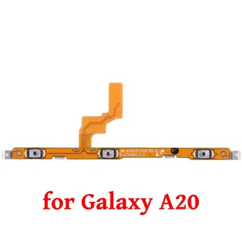 Pentru Samsung Galaxy A10\A20\M10\M20\M30\A30\M40\A40\A50\A60 Butonul De Volum Comutator Cheie Power Flex Cablul