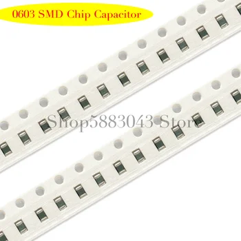 3.0 nF 302 10% 50V 0603 X7R SMD Chip Condensator 100BUC/LOT