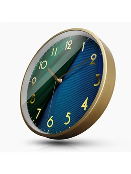 Mare Lux Ceas de Perete Metal Living, Dormitor Modern, Creativ Tăcut Perete Ceasuri Home Decor Bucatarie Birou Reloj Cadou FZ166