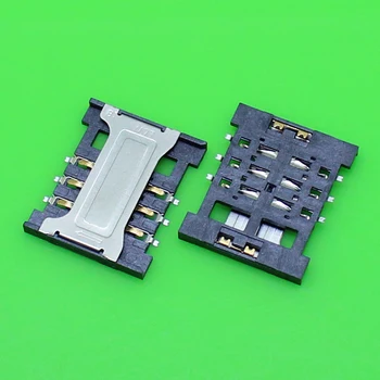 1 Bucată sim card reader soclu suport tava pentru lenovo A388T pentru xiaomi 2 și alte mobile și tablete .DIMENSIUNE:16.5*13.5 mm.KA-208