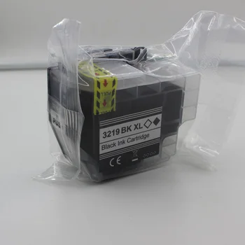 PASUL 1 BUC LC3219 LC3219XL Negru cartușe de cerneală compatibil Pentru Brother MFC-J6530DW MFC-J6930DW MFC-J6935DW printer