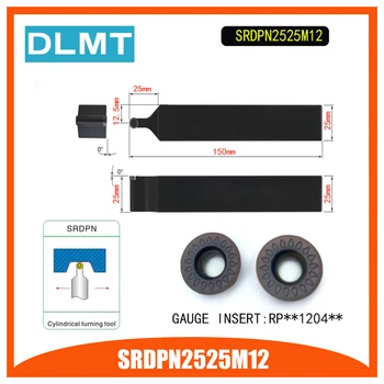SRDPN2525M12 de Cotitură Externe Instrument de Suport Pentru RPMT1204 Utilizate pe CNC Strung