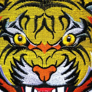Tiger Haine Patch-uri de Transferuri de Căldură Autocolante de Fier-pe Patch Manual DIY Decorare Aplici pentru Blugi, Paltoane, tricouri Cxbt009