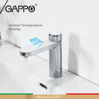Gappo Display Digital Bazinul Robinet Cascada Design Modern Robinet Mixer High-Tech Generatoare De Apă Caldă Apă Rece De La Robinet G1095-1