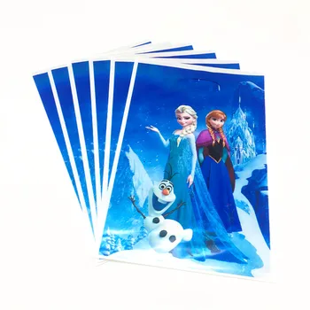 Disney Frozen Elsa&Anna Tema 31pcs Copil la Petrecerea de Ziua Provizii de Hârtie de desen Animat Ceasca+Farfurie+Masă+Geanta Cadou Decor de Aprovizionare