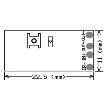 Wireless 433Mhz DC3.6-24V Telecomanda RF Releu Receptor de Lumină LED Kit U2JE