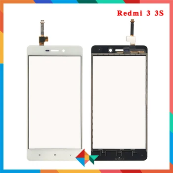 10buc/lot de Înaltă Calitate Pentru Xiaomi Redmi 1S / 2 / 3 / S2 Ecran Tactil Digitizer Geam Frontal de Lentile Senzor Panou