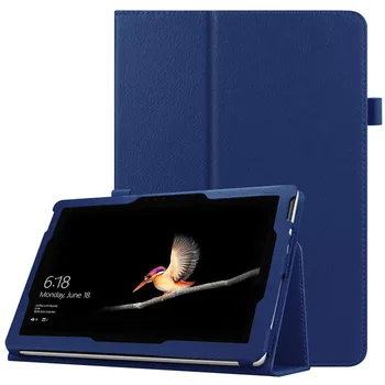 200Pcs/lot Subțire Suport Pliante Folio Caz Acoperire cu Suport Creion Compatibil pentru Microsoft Surface Du-te Tabletă de 10 Inch
