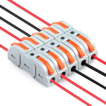 5/20/40Pcs conector de Sârmă Conector PCT serie rapidă conexiune terminal SPL-1 conductoare electrice paralele de sârmă