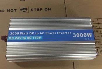 3000W 24V DC la 110V AC 60Hz Modified Sine Wave Invertor de Putere