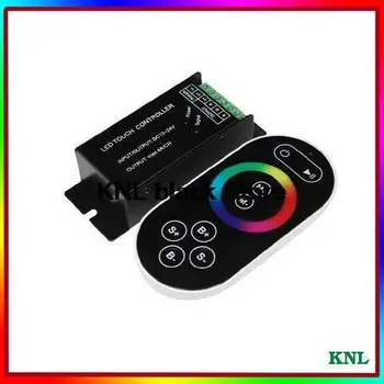 Led RGB Controller Banda de SMD 5050 3528 5630 Benzi cu Led-uri de Lumină Touch Led RF de la Distanță Controler RGB DC 5V 12V 24V, 4A*3 Canale