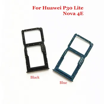 10buc/Lot Pentru Huawei P30 Lite / Nova 4E Tăvița Cartelei Sim Slot Adaptor Micro SD Suport Card