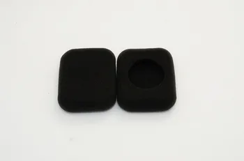 2 Perechi Square 5*4 cm set cu Cască Bluetooth Pernițe Spuma Earbud Burete Acoperi Perna pentru Căști de Înlocuire Tampoane pentru Urechi