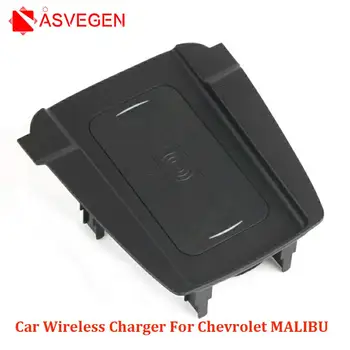 Auto fără fir Încărcător de Telefon Pentru Chevrolet MALIBU 2017-2018 Încărcare Rapidă Caz Placă Consolă Centrală Cutie de Depozitare Acce