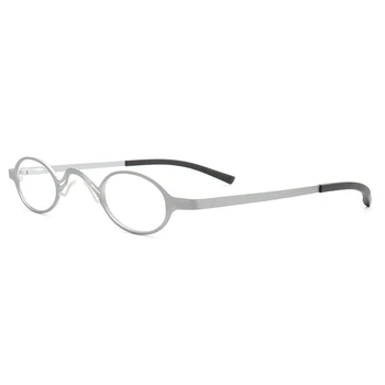 Oamenii metal ochelari rame pentru femei oval rotund rama ochelari în 2020 moda usoare Unic Retro ochelari de vedere baza de prescriptie medicala cadru