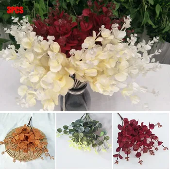 3pcs Simulare Buchet de Flori Handmade Flori Decorative pentru Petrecerea de Nunta Aranjamente florale L9