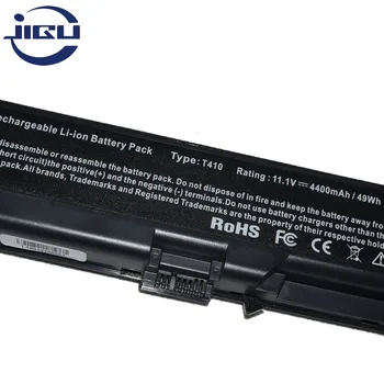 JIGU Baterie Laptop FRU 42T4925 42T4927 Pentru Lenovo 42T4733 42T4715 42T4735 Pentru ThinkPad SL510 T530i SL410 42T4731 42T4737