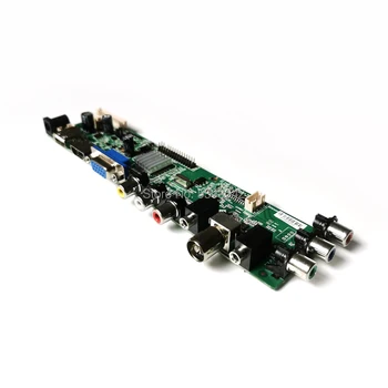 1CCFL 1280*800 USB VGA AV cu mașina de bord kit DVB-T digitale se Potrivesc LP154WX4 (TL)(A3)/(TL)(B2)/(TL)(C1)/(TL)(D2) matricea 30 Pin LVDS
