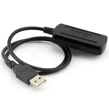 USB 2.0 La 2.5/3.5 IDE SATA HDD Extern Conduce Cablu Adaptor Convertor de la Modă #1