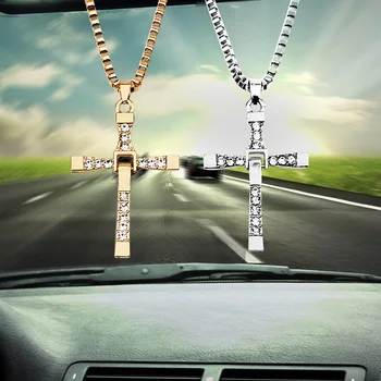 Decor Cruce Creștină Auto Oglinda Retrovizoare Ornamente Suspendate Auto-styling de Înaltă Calitate Auto Interioare Accesorii Auto Pandantiv