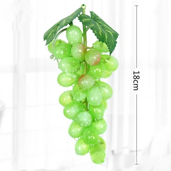 18CM Artificiale Fructe Struguri de Plastic Fals Decorativ Fructe Realiste Acasă Petrecerea de Nunta Decor Gradina Mini Simulare de Fructe