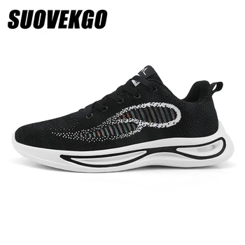 2020 Respirabil Oamenii de Zbor Țesut Adidas Barbati Fluorescență Pantofi Sport Camuflaj Talpă Moale EVA Funcționare a Spori Pantofi