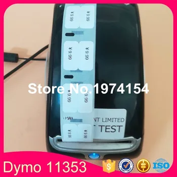 40 Role Dymo Compatibil Eticheta 11353 Transport Gratuit Dymo11353 Etichete 24 x 12mm 1000pcs