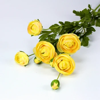 1 Buchet de 8 Capete de Simulare Flori de Mătase Artificială de Flori Buchet de boboci de Flori Pentru Acasă Nunta Petrecere de Ziua Mamei DIY decorare