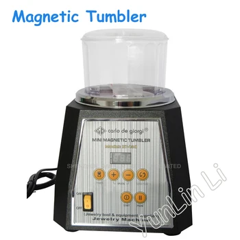 Magnetic cu Tambur rotativ slefuit Bijuterii mașină de șlefuit echipamente și consumabile