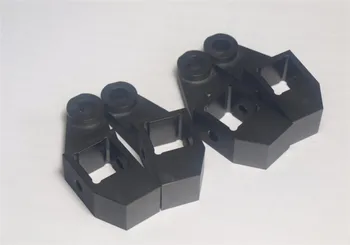 Imprimanta 3D metal aliaj de aluminiu cadru de pat de extrudare stanga+dreapta pat colț kit Y Colțurile Stânga Y Colțurile Dreapta