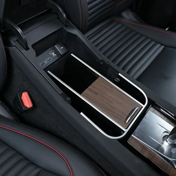 Masina de Control Central Cotiera Cutie Depozitare Cutie Cana de Apa Suport pentru Land Rover Discovery Sport 2020 Accesorii de Interior