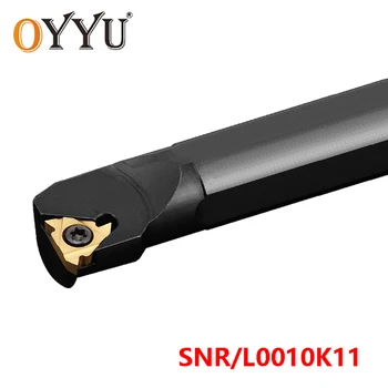 OYYU SNR0010K11 SNL0010K11 Interne Filetare Strunjire Suport Instrument SNR SNL 0010 utilizarea 11IR 11ER Insertii Carbură