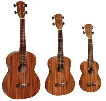 Z1177 Zebrano ukulele bariton, Hora