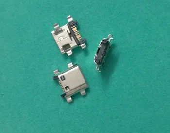 Micro mini USB de Încărcare încărcător Port Jack soclu Conector mufa dock 7 pini Pentru Samsung J7 J700 pentru Express 2 G3815