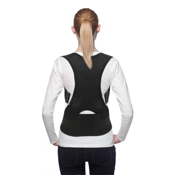 Reglabil Corector de Postura Femei Postura Corset corset Centura Suport Corectarea Posturii Marimea S M L XL XXL PUPA-B003