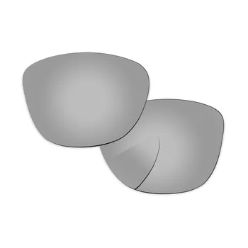 Chrome Silver & Blue Ice 2 Perechi Oglinda Polarizate, Lentile de Înlocuire Pentru Frogskins ochelari de Soare Cadru UVA si UVB