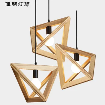 Nordic fier diamond pandantiv lampă de design industrial de artă cocina accesorio lampes suspendues avizeler lamparas de techo